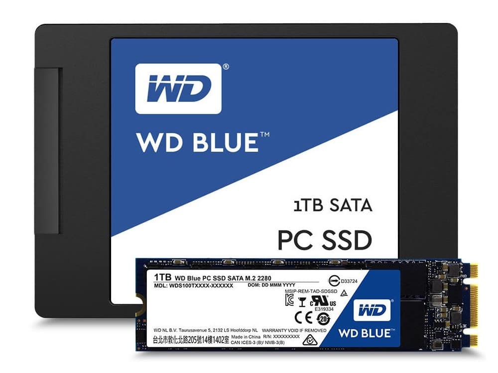 wdblue ssd