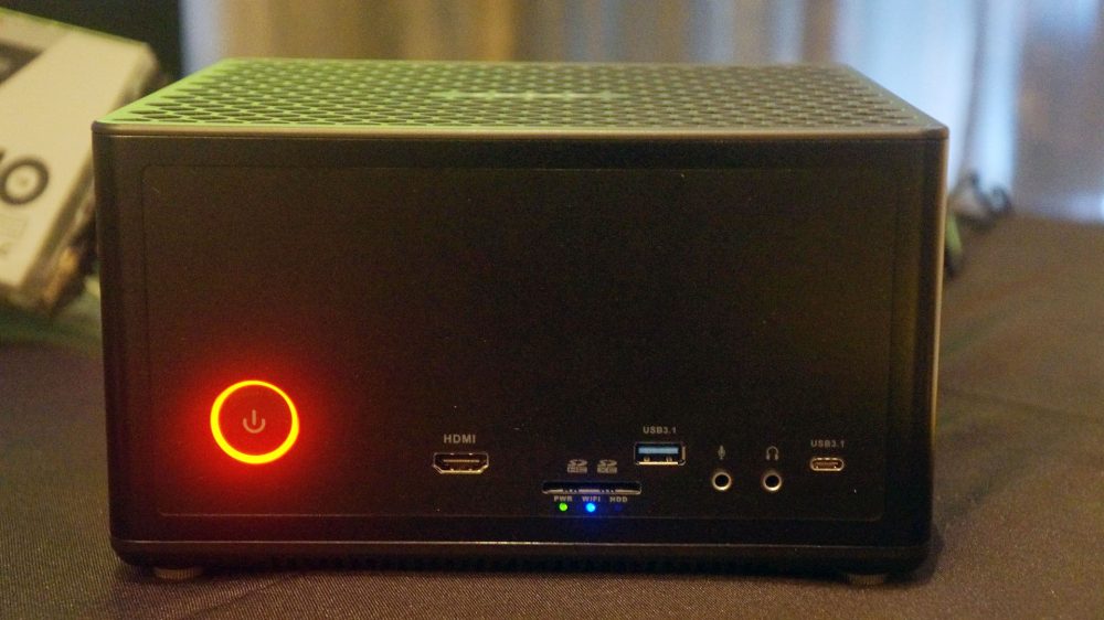 Zotac 10 Year Anniversary Edition Magnus EN1080 Mini PC