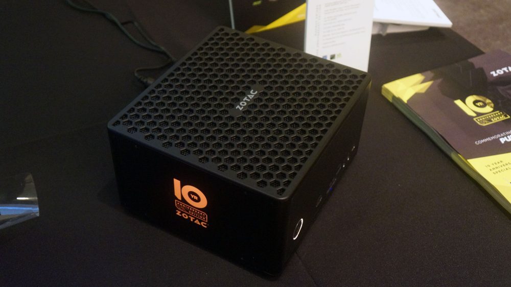 Zotac 10 Year Anniversary Edition Magnus EN1080 Mini PC