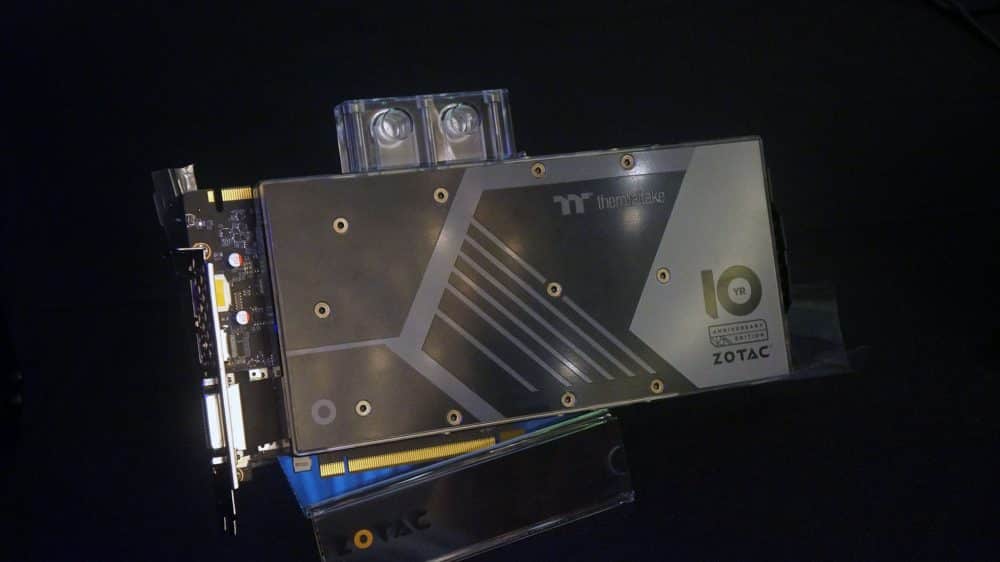 GeForce GTX 1080 ArcticStorm Thermaltake 10 Year Anniversary Edition