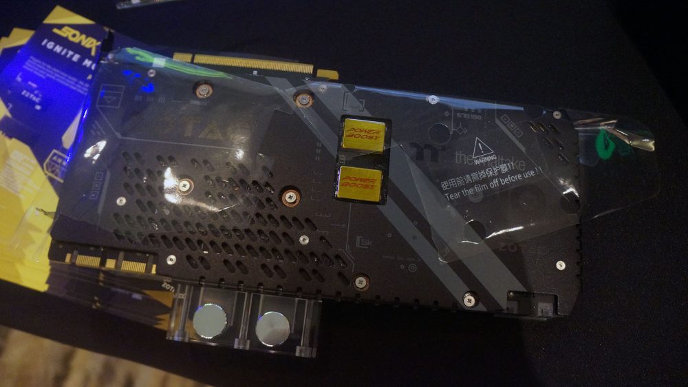 GeForce GTX 1080 ArcticStorm Thermaltake 10 Year Anniversary Edition