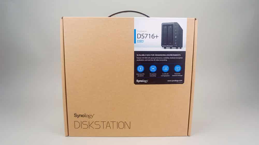 Synology DiskStation DS716+ NAS