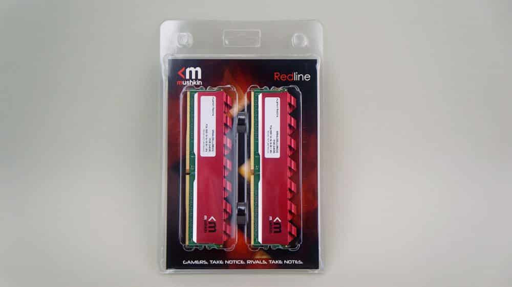 Mushkin Redline DDR4-3000 16GB Memory Kit