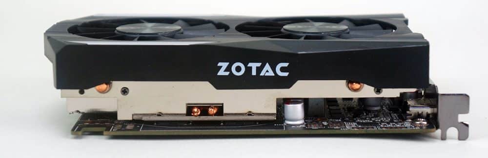 Zotac GeForce GTX 1050 Ti OC Edition Graphics Card