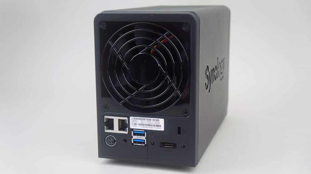 Synology DiskStation DS716+ NAS
