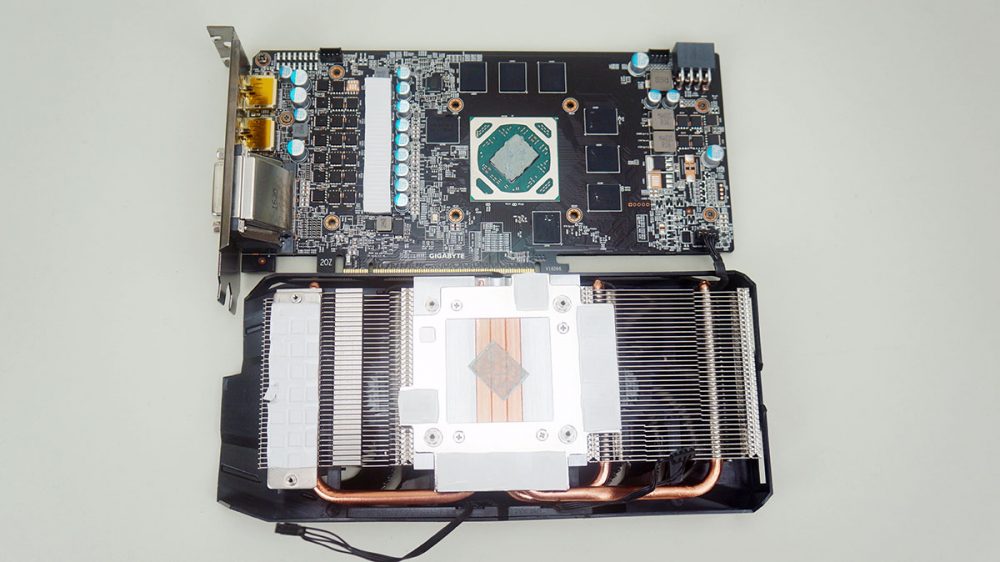 Gigabyte Radeon RX 480 G1 Gaming 8GB Graphics Card