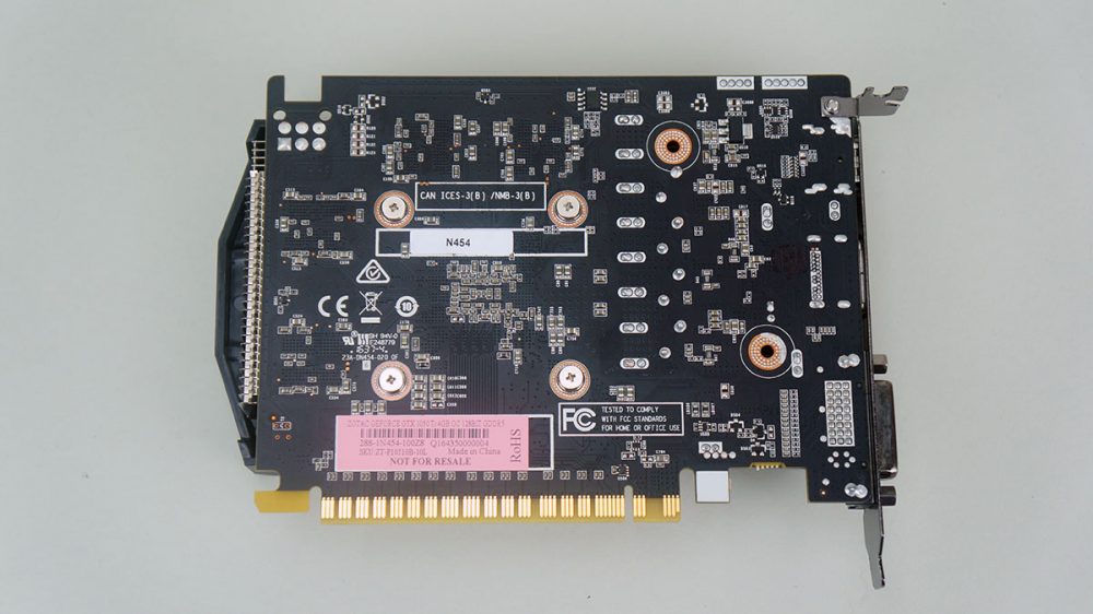 Zotac GeForce GTX 1050 Ti OC Edition Graphics Card