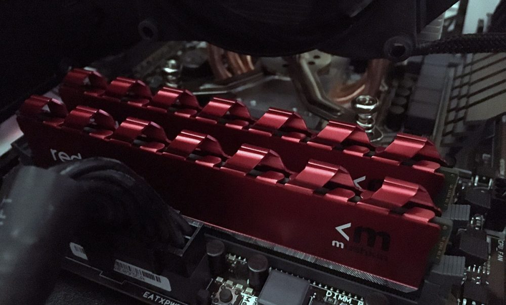 Mushkin Redline DDR4-3000 16GB Memory Kit