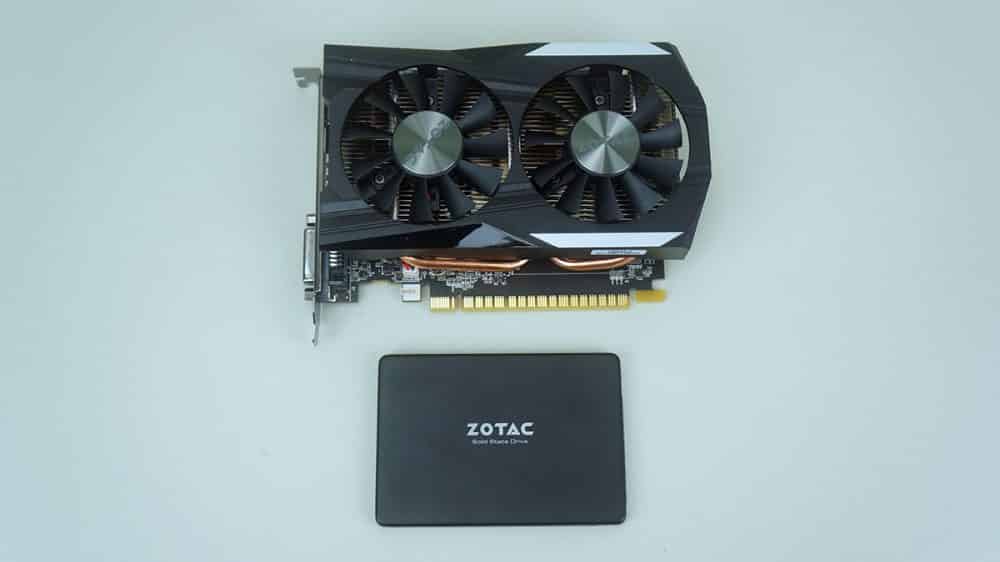 Zotac GeForce GTX 1050 Ti OC Edition Graphics Card
