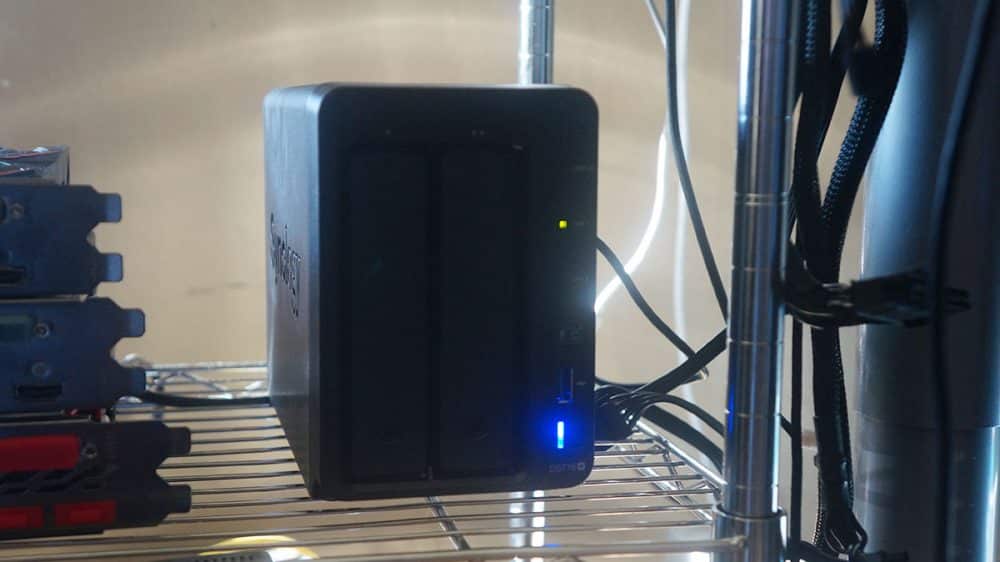 Synology DiskStation DS716+ NAS