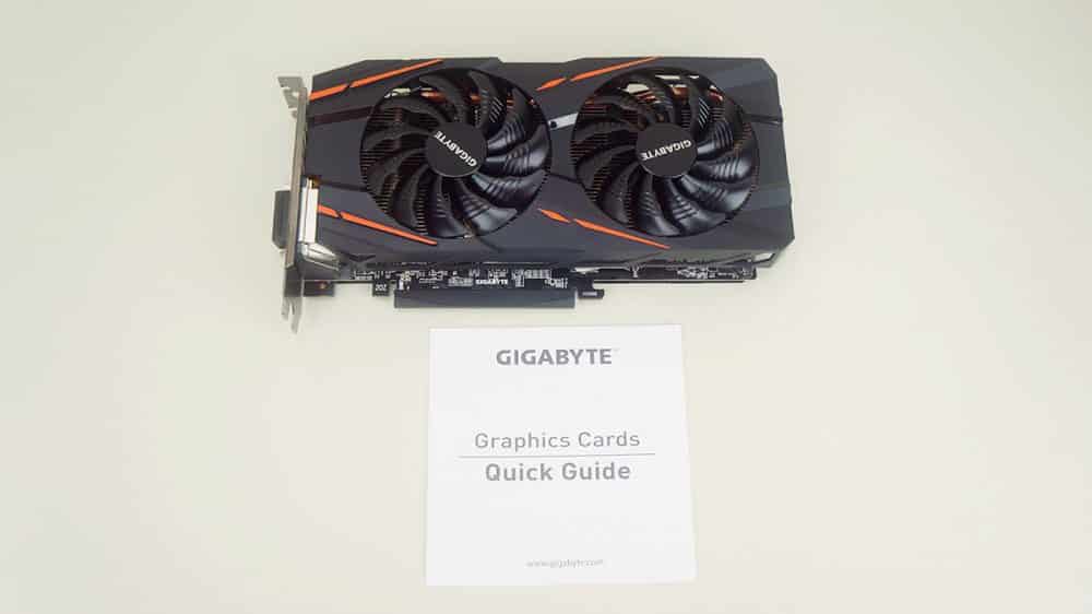 Gigabyte Radeon RX 480 G1 Gaming 8GB Graphics Card