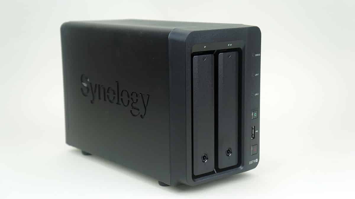 Synology DiskStation DS716+ NAS