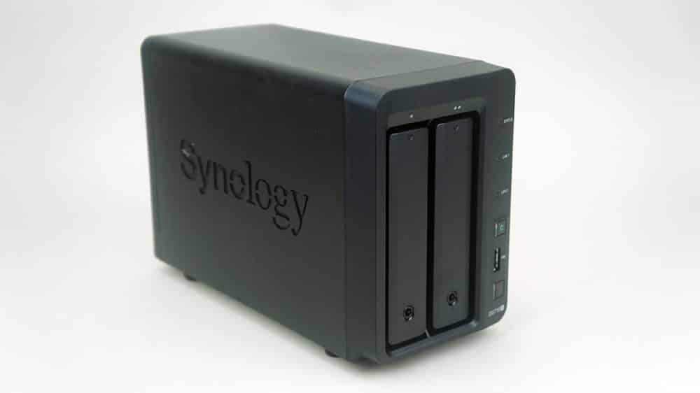 Synology DiskStation DS716+ NAS
