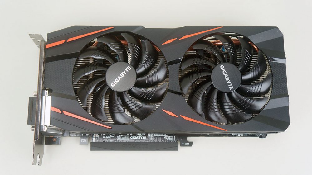 Gigabyte Radeon RX 480 G1 Gaming 8GB Graphics Card