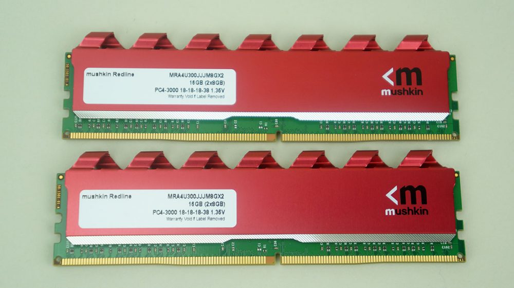 Mushkin Redline DDR4-3000 16GB Memory Kit
