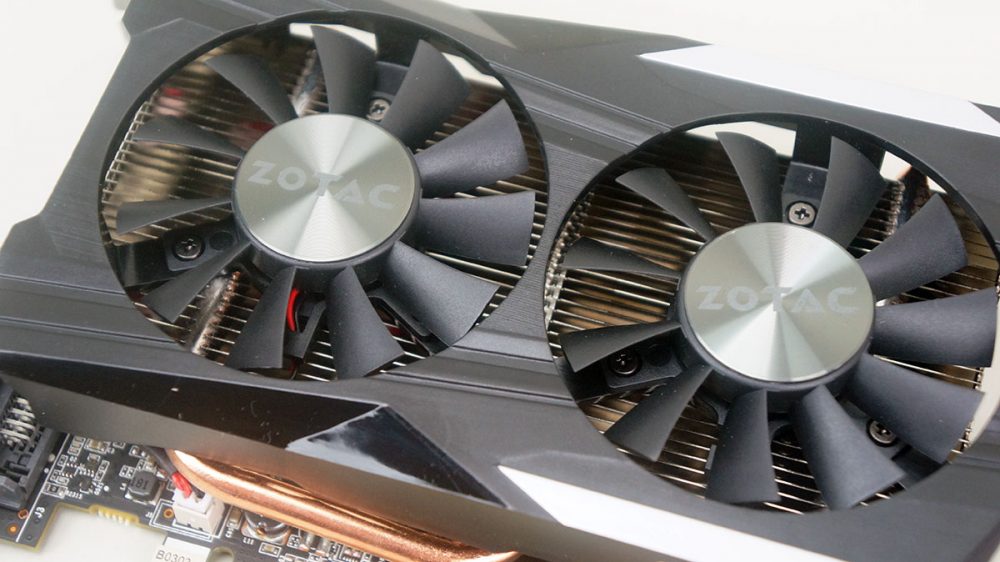 Zotac GeForce GTX 1050 Ti OC Edition Graphics Card