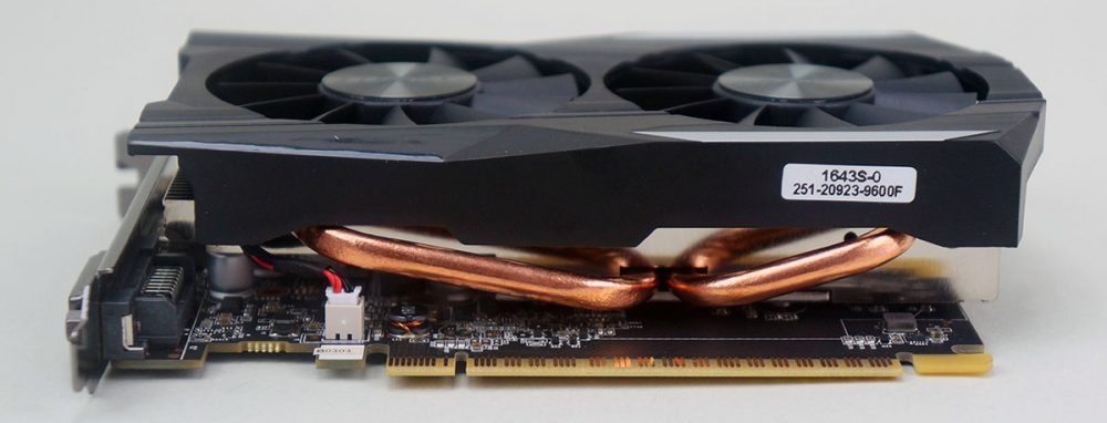 Zotac GeForce GTX 1050 Ti OC Edition Graphics Card