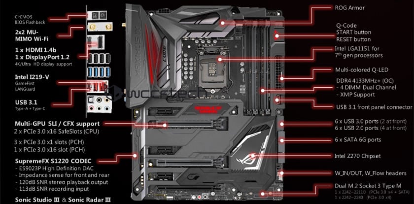 ASUS ROG Maximus IX Code