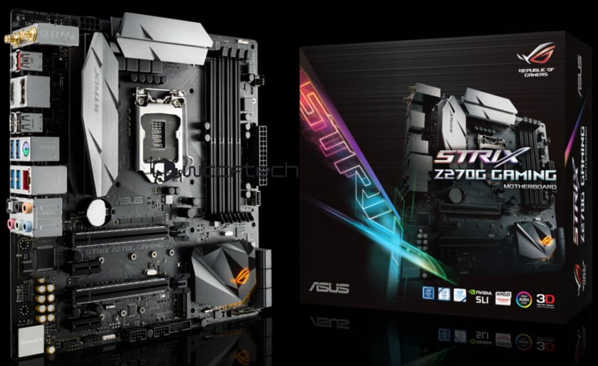 ASUS ROG Strix Z270G