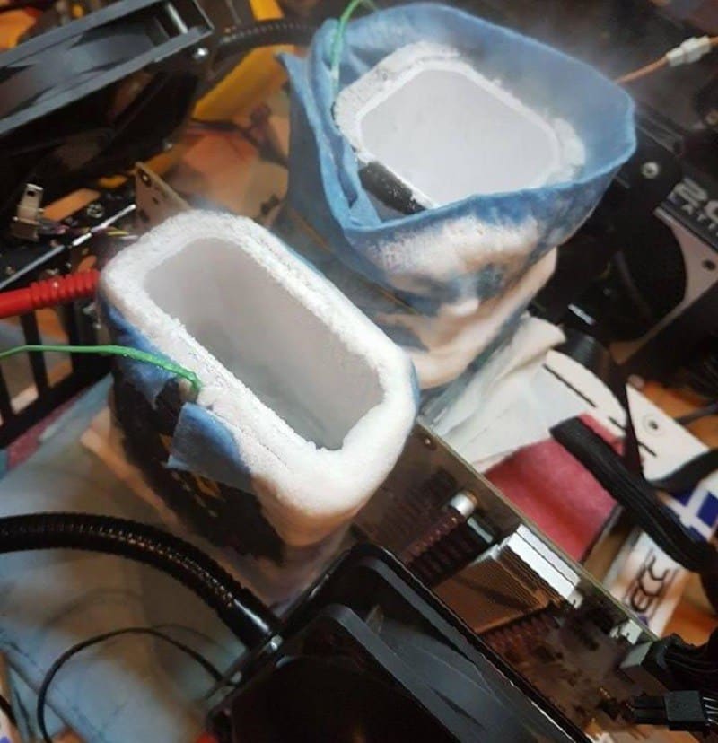 GALAX GTX 1060 HOF GOC LN2 OC