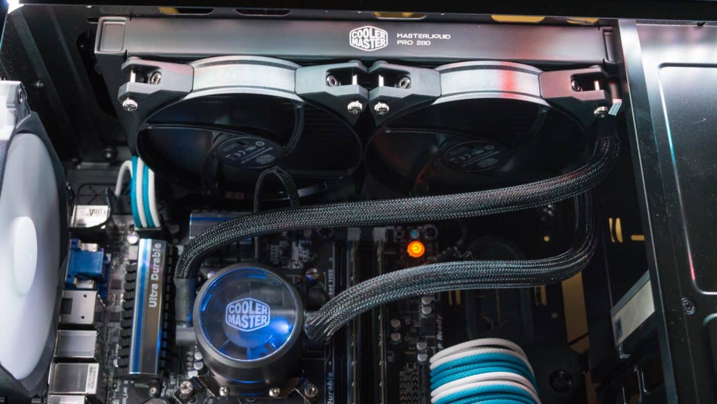 Cooler Master MasterLiquid Pro 280 Liquid CPU Cooler