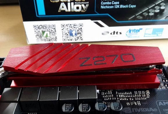 ASRock Z270 Fatal1ty Motherboard