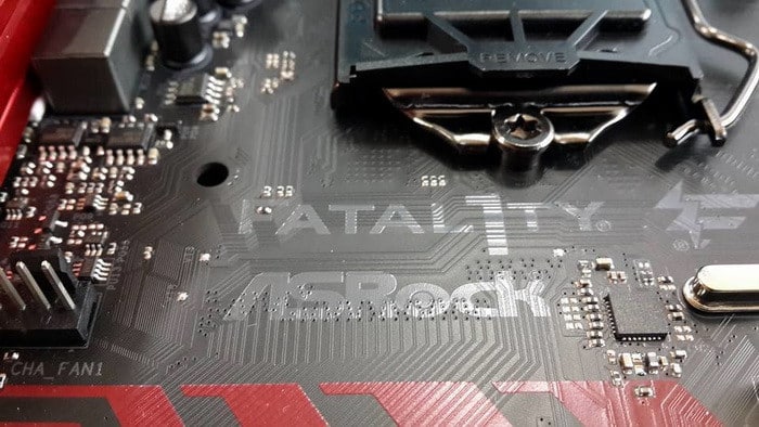 ASRock Z270 Fatal1ty Motherboard