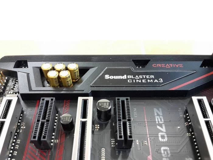 ASRock Z270 Fatal1ty Motherboard