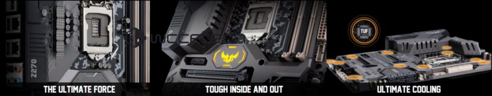 ASUS TUF Z270 MARK 1