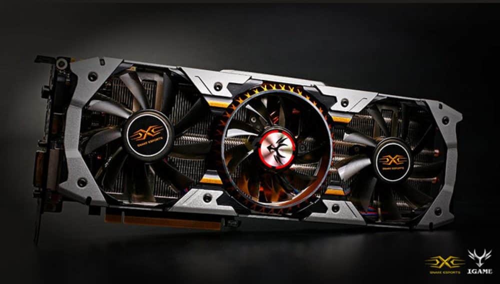 Colorful iGame GeForce GTX 1070 Snake X-Top