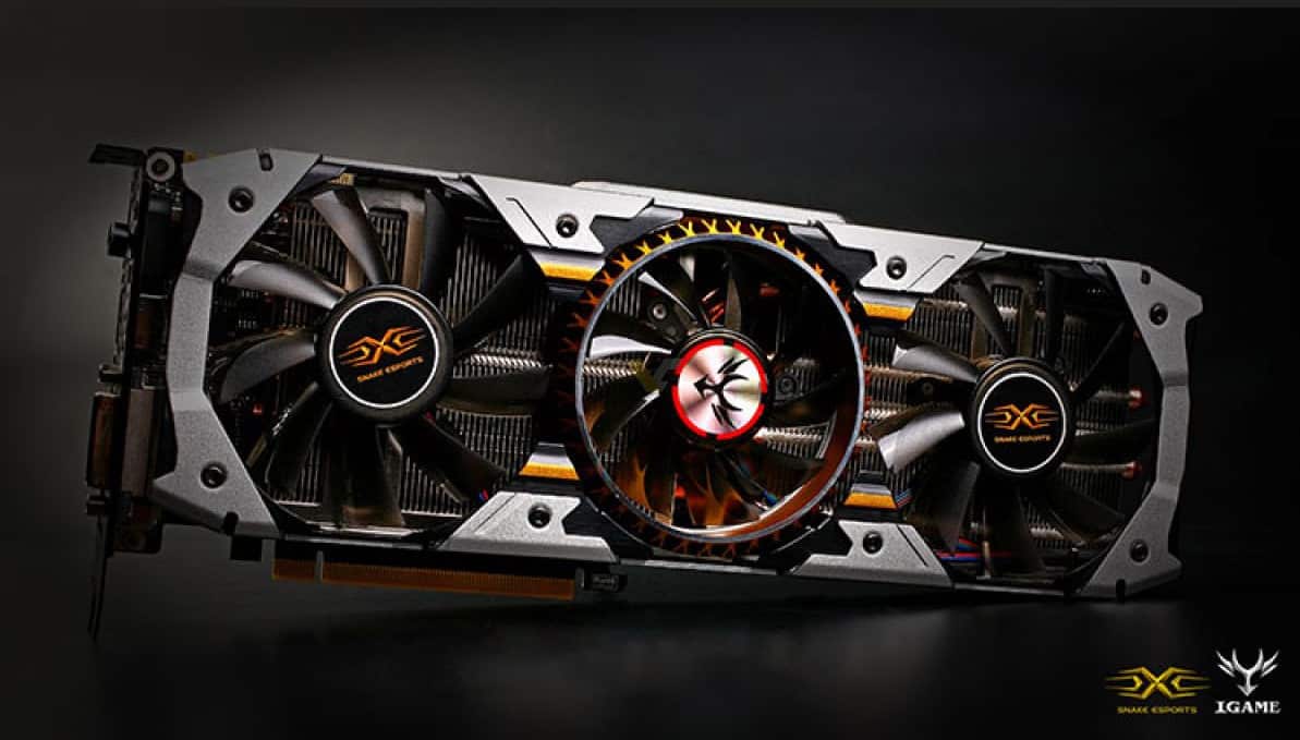 Colorful iGame GeForce GTX 1070 Snake X-Top