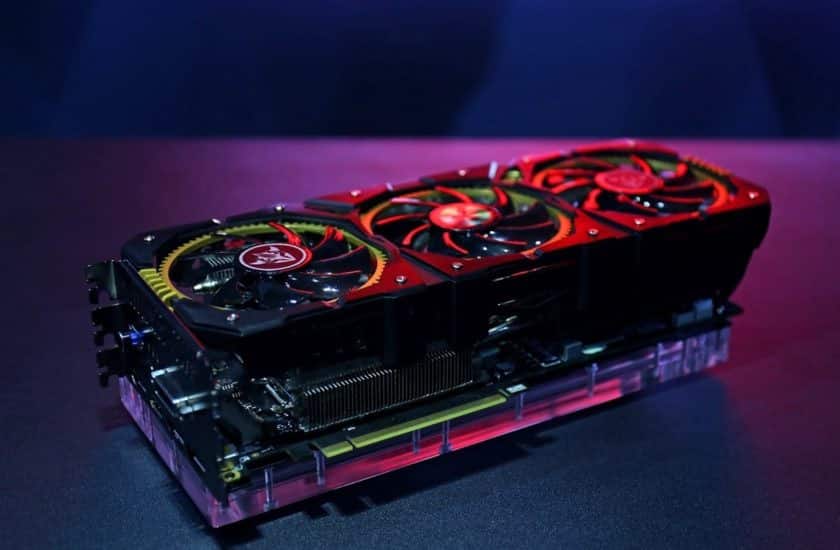 Colorful iGame GTX 1080 KUDAN