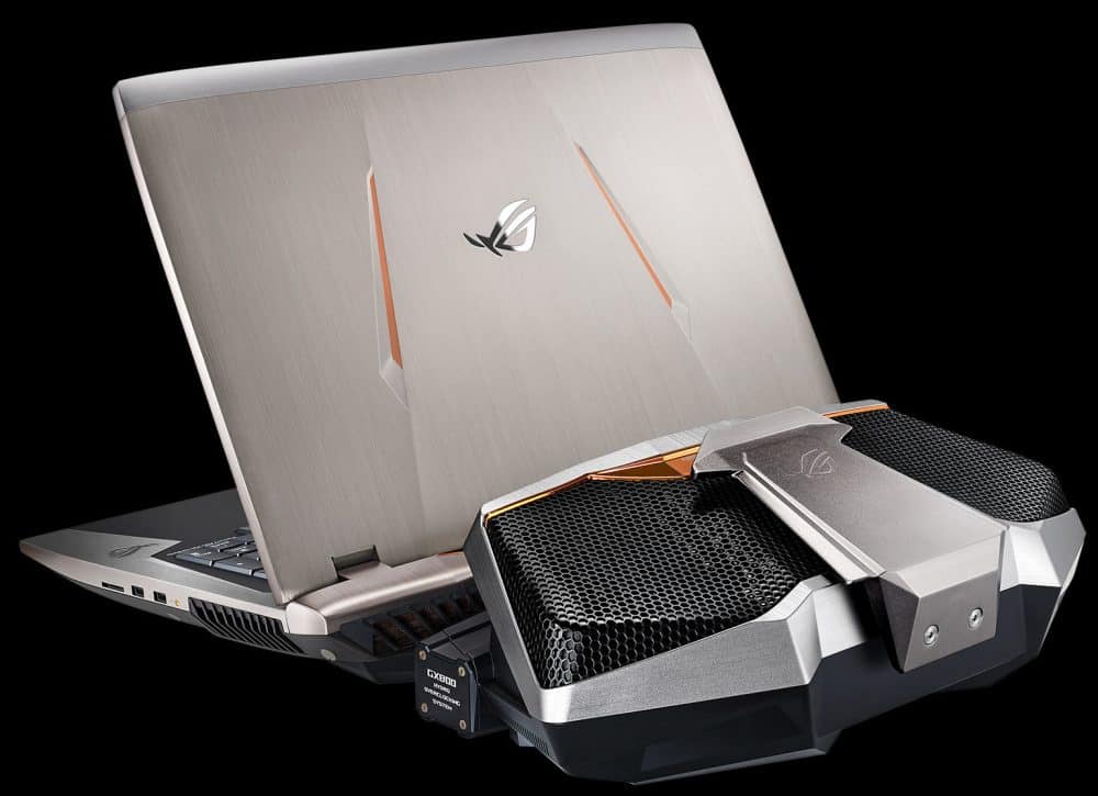 ASUS ROG GX800 Gaming Notebook