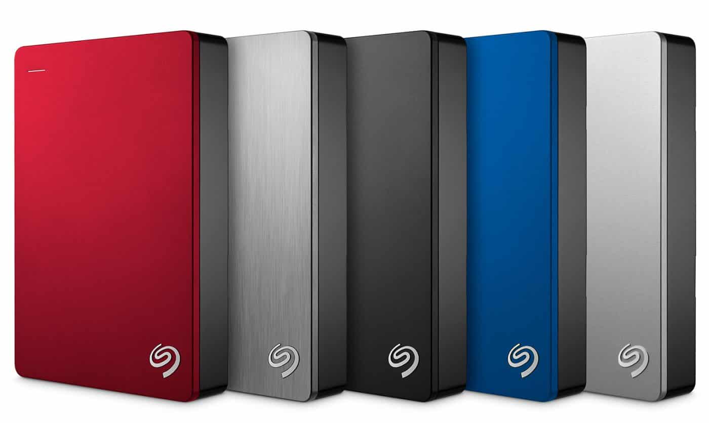 Seagate Backup Plus 5TB Portable HDD