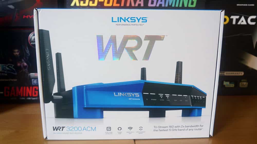 Linksys WRT3200ACM MU-MIMO Wireless Router