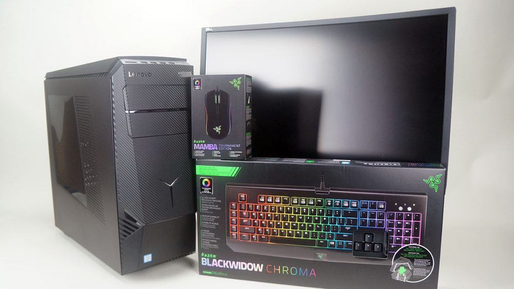 Lenovo IdeaCentre Y900 Razer Edition Gaming Desktop