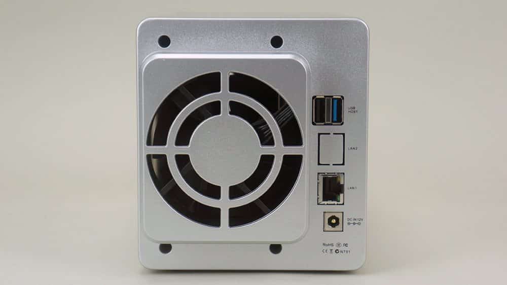 TerraMaster F2-220 2-Bay NAS
