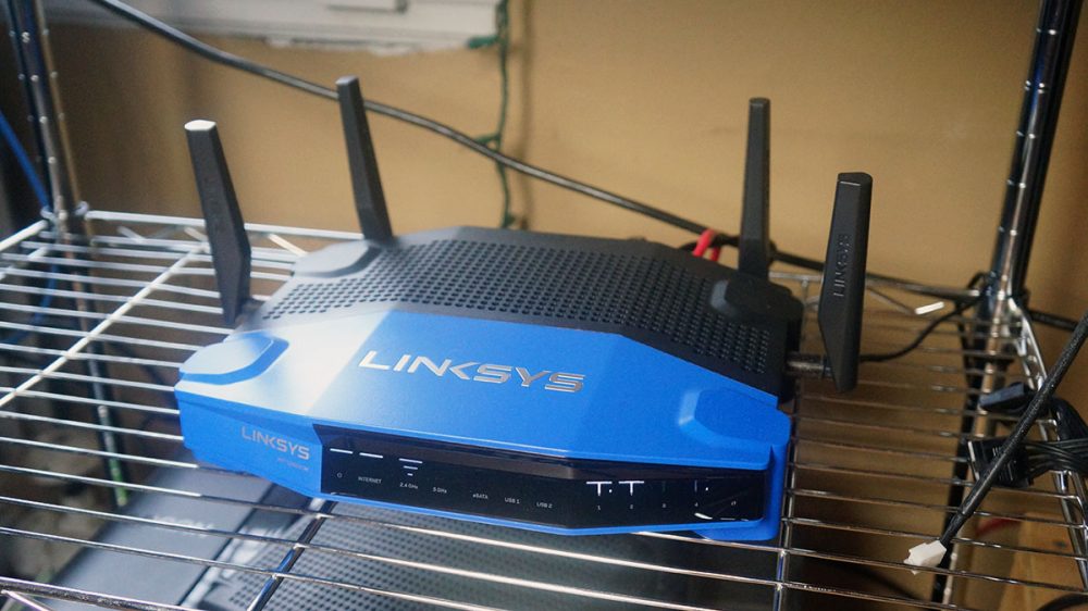 Linksys WRT3200ACM MU-MIMO Wireless Router