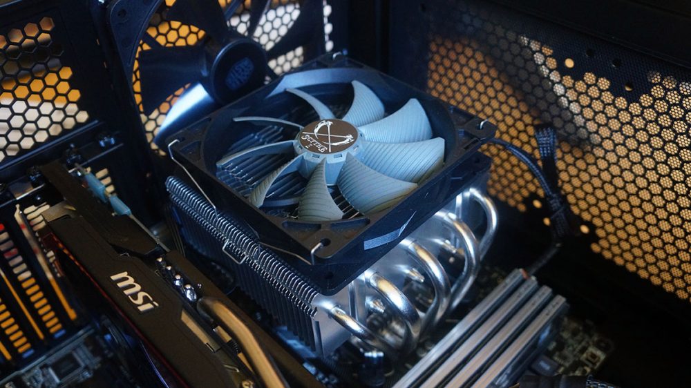 Scythe Kabuto 3 CPU Cooler