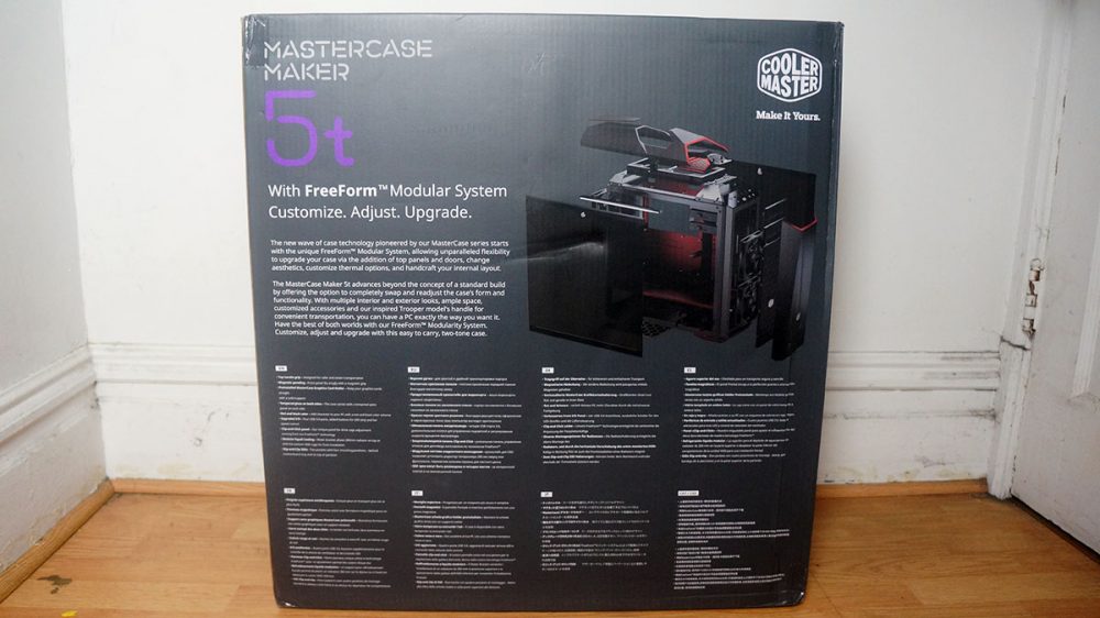 Cooler Master MasterCase Maker 5t Case