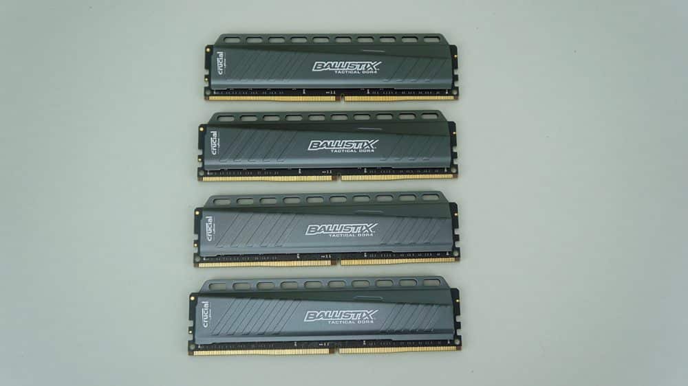 Crucial Ballistix Tactical DDR4-3000 32GB Memory Kit