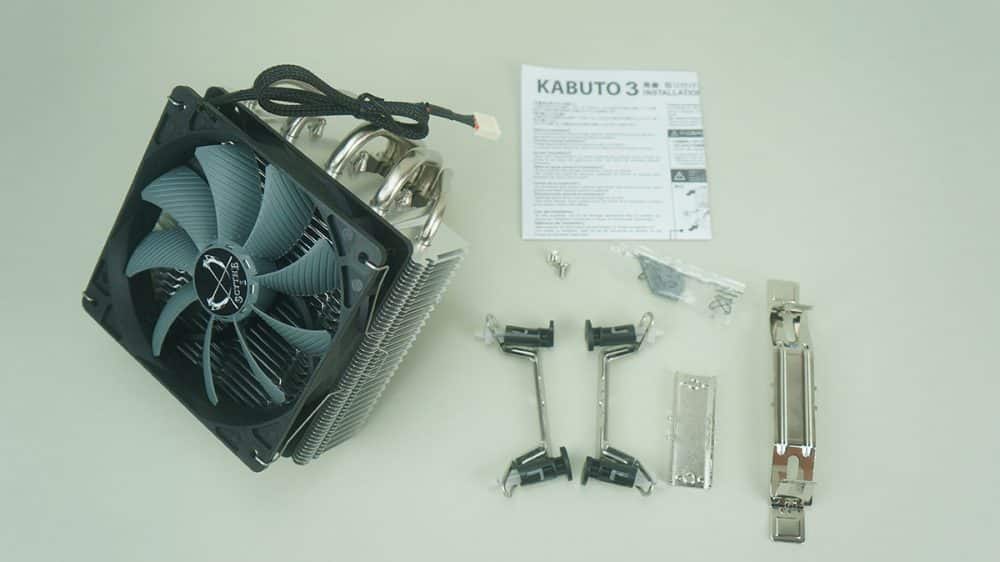 Scythe Kabuto 3 CPU Cooler