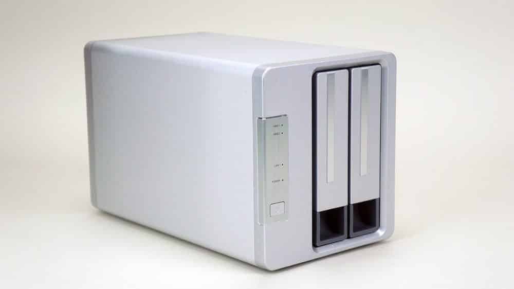 TerraMaster F2-220 2-Bay NAS