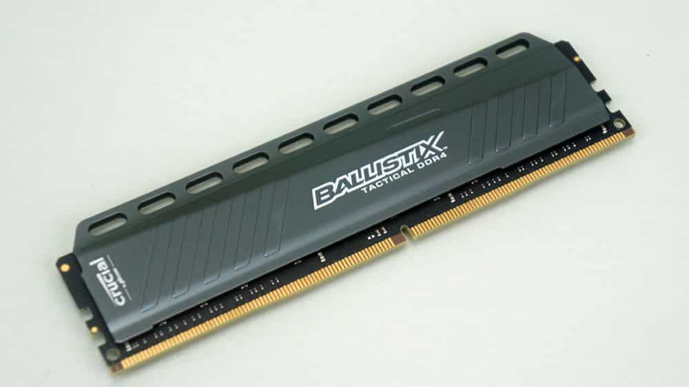 Crucial Ballistix Tactical DDR4-3000 32GB Memory Kit