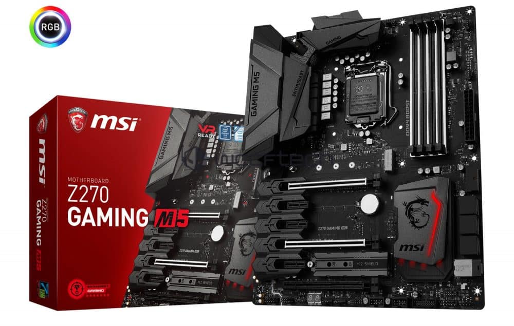 MSI Z270 Gaming M5 Motherboard