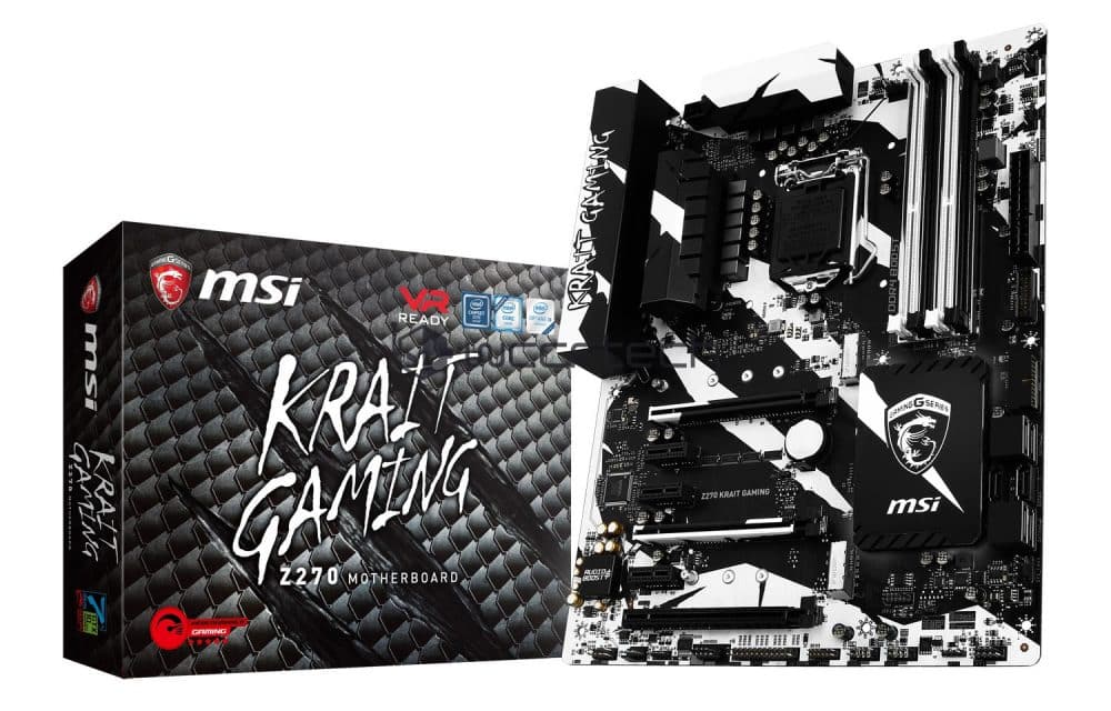 MSI Z270 KRAIT Gaming Motherboard