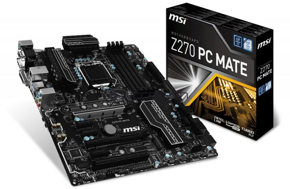 MSI Z270 PC Mate Motherboard