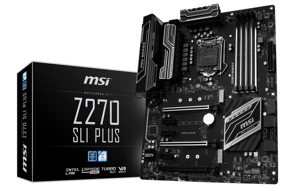 MSI Z270 SLI PLUS Motherboard
