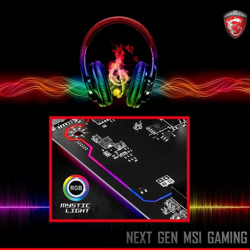MSI Z270 Feature Mystic Light