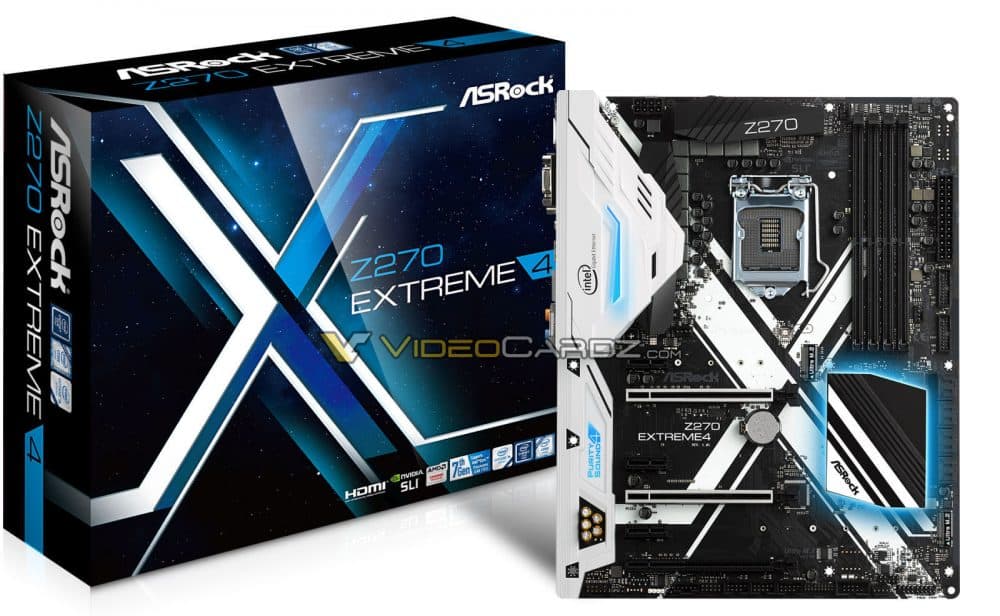 ASRock Z270 Extreme4 Motherboard